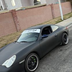 Custom Car Vinyl Wrap 