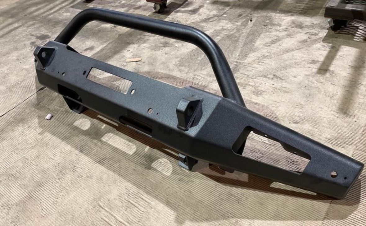 2021+ Ford Bronco Steel Winch Front Bumper