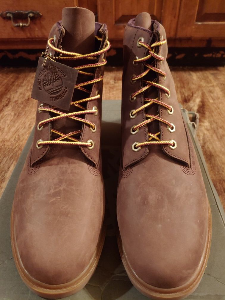 Timberland Men's Brown boots size 10.5 (NEW)