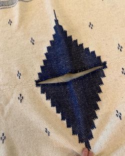 Wool Poncho