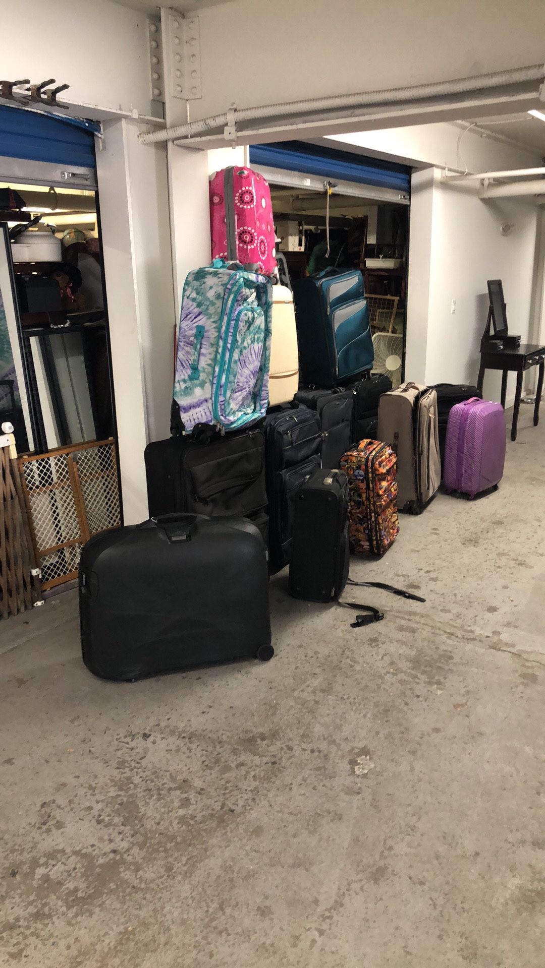 All size luggage the price by size and condition and Brent 1701 Union Blvd. Allentown PA 18109
