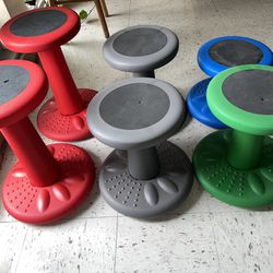  Studico ActiveChairs Kids Wobble Chair, Flexible