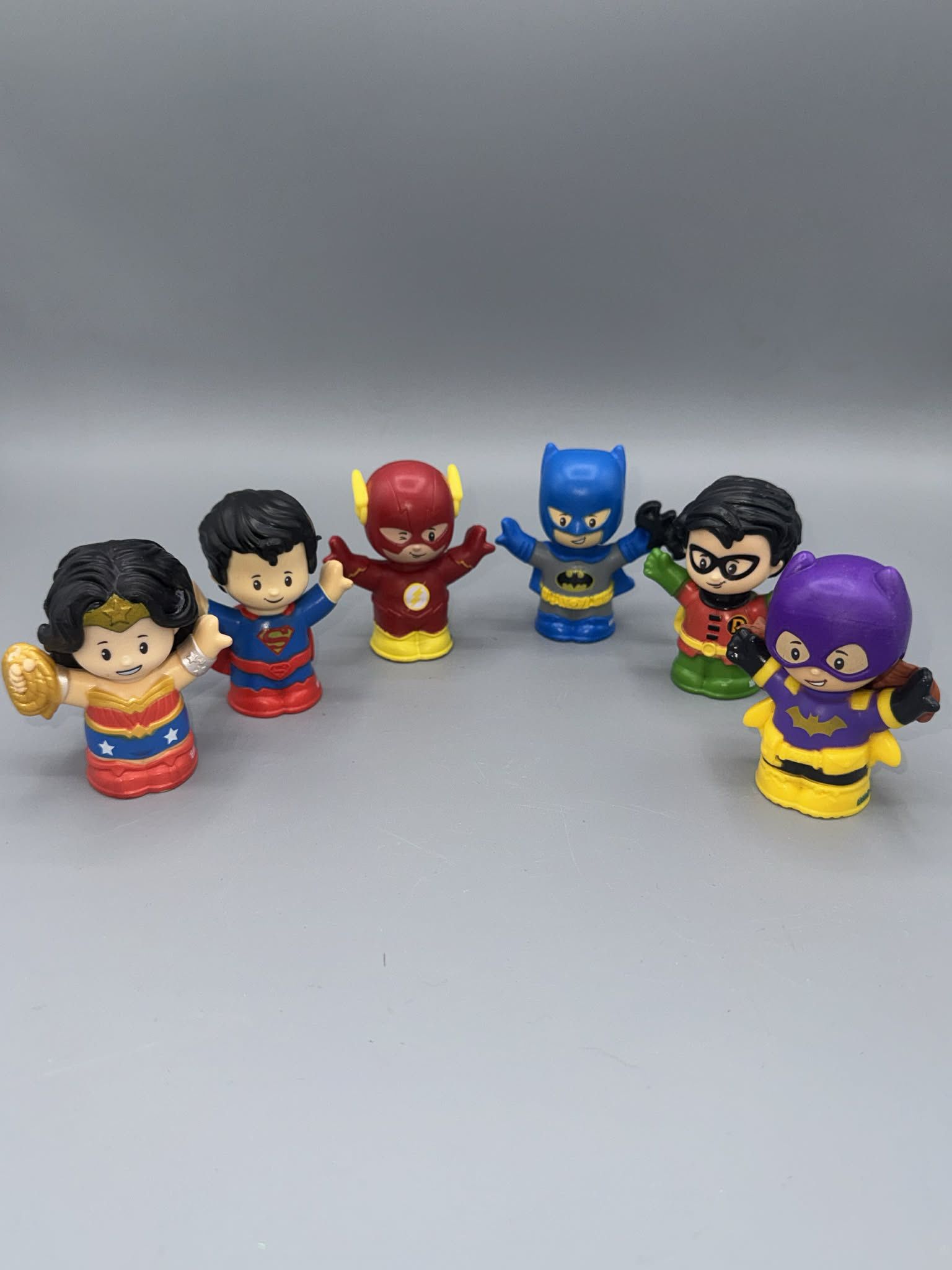 DC Super Friends Action Little People