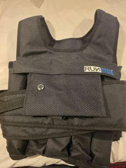 Weighted Running Vest 40 lbs