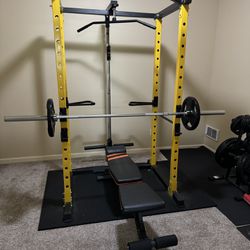 Complete Home Gym Setup