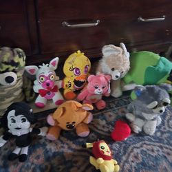 Stuffed Toys ALL FOR