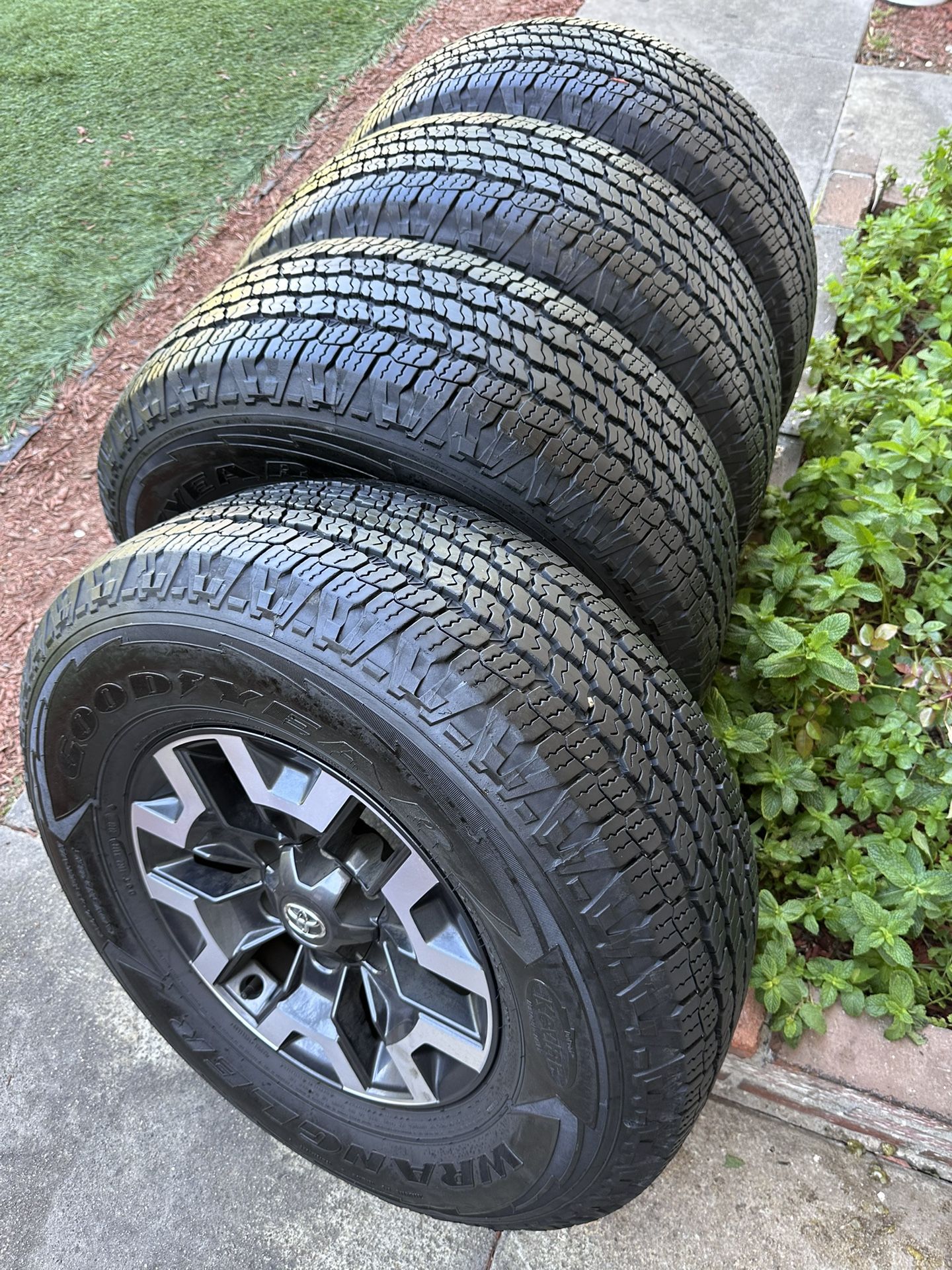 Toyota Tacoma Rims And Tires 4rruner Rims
