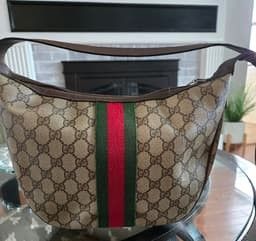 Classic women's monogram tote bag