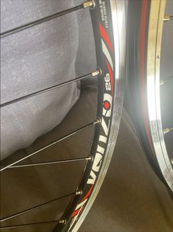 Bike rims 26"