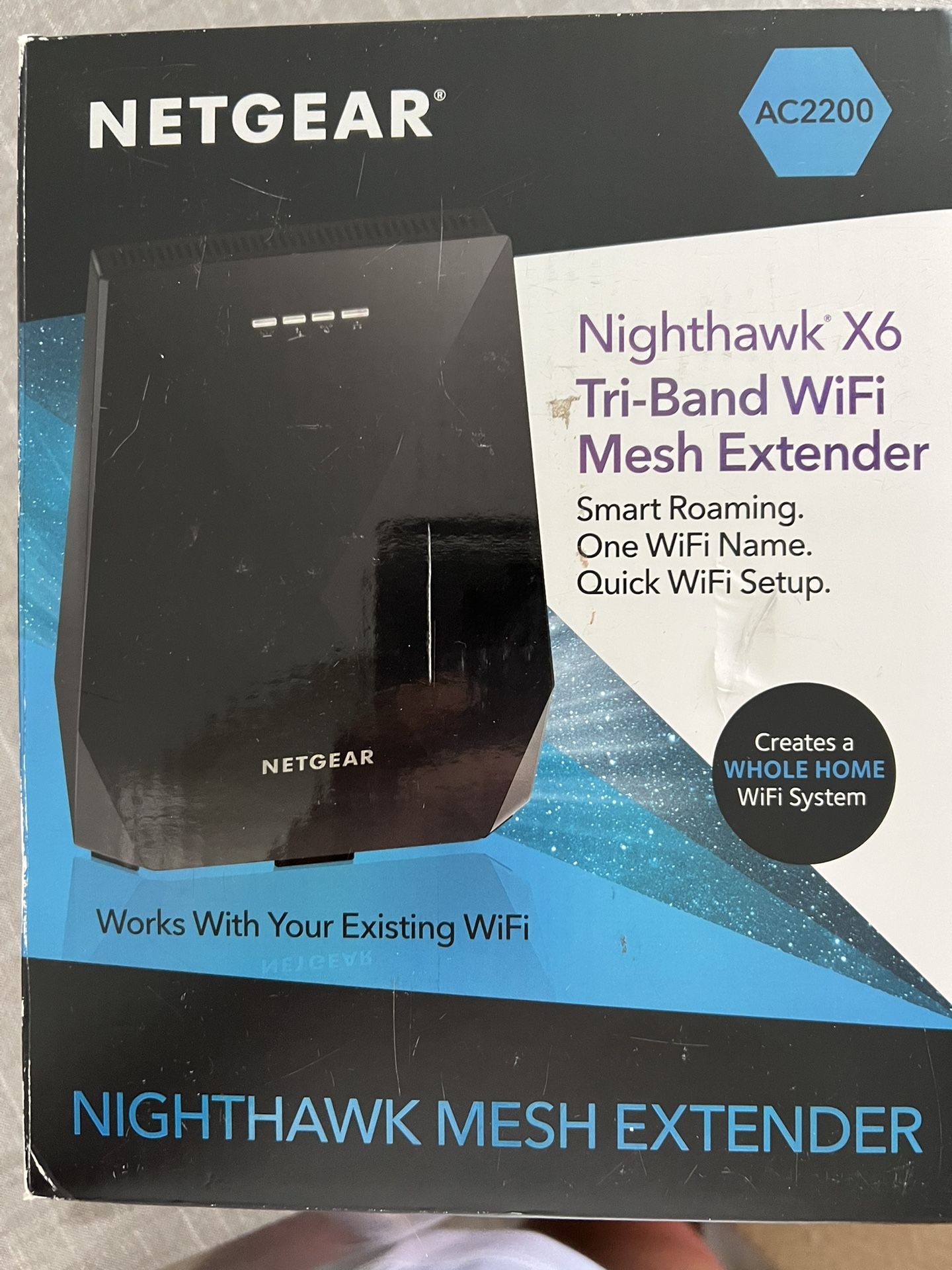 NETGEAR nighthawk x6 ac2200