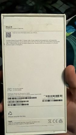 iPhone 16