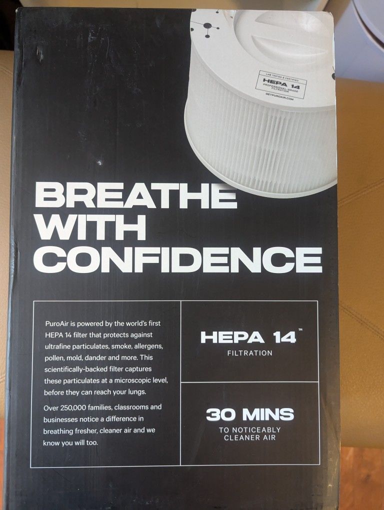 PuroAir Air Humidifier NEW
