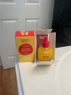 New EQQUAL Berry Vitamin Illuminating Serum