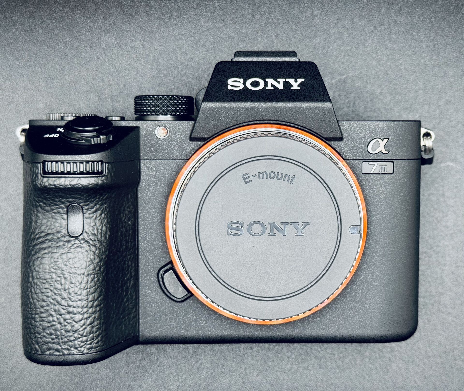 SONY a7 III Digital Full Frame Mirrorless Camera (Body only, Black)