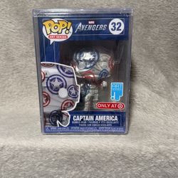 Captain America Funko Pop 