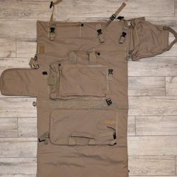 Infinity Tactical Roll-Out Duffel – Desert Tan