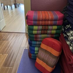 Supportive But Soft Zafuko Meditation Rectangular Bolster