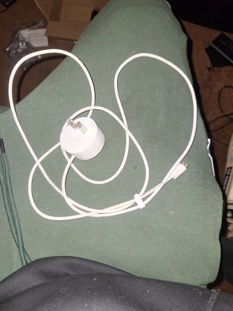 Google Home Mini Power Cord AC Charger Adapter Supply With Micro USB Connector