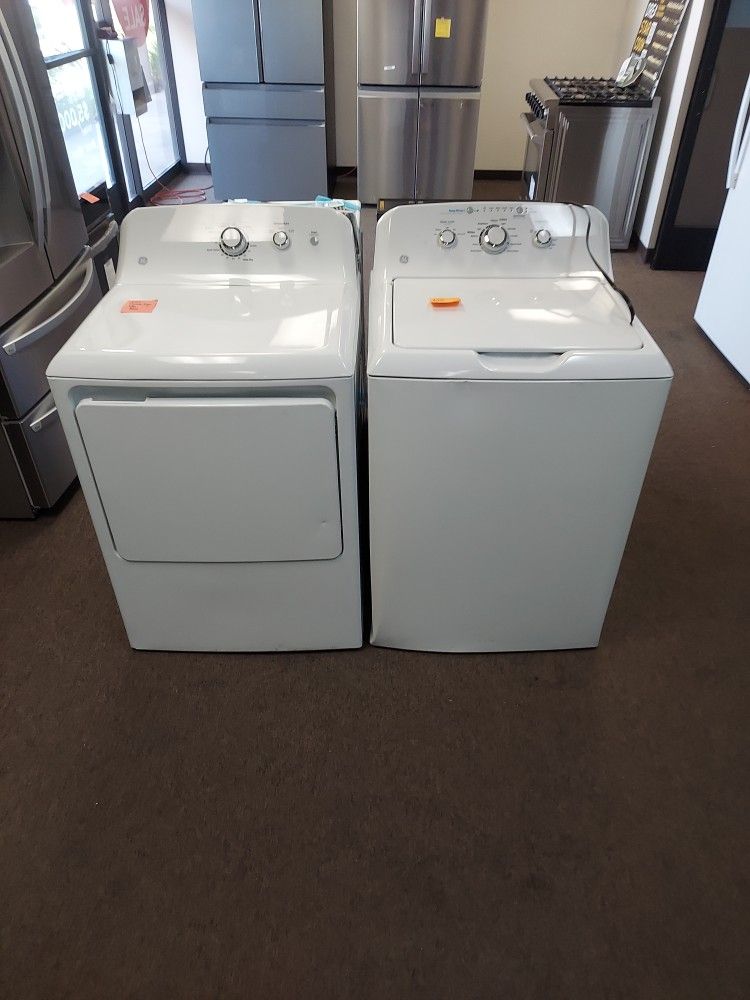 GE Washer /Electric Dryer