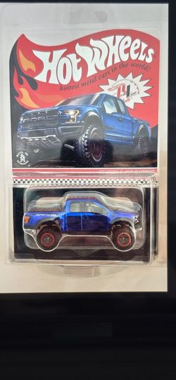Hot Wheels RLC Ford F-150 Raptor 1st Run