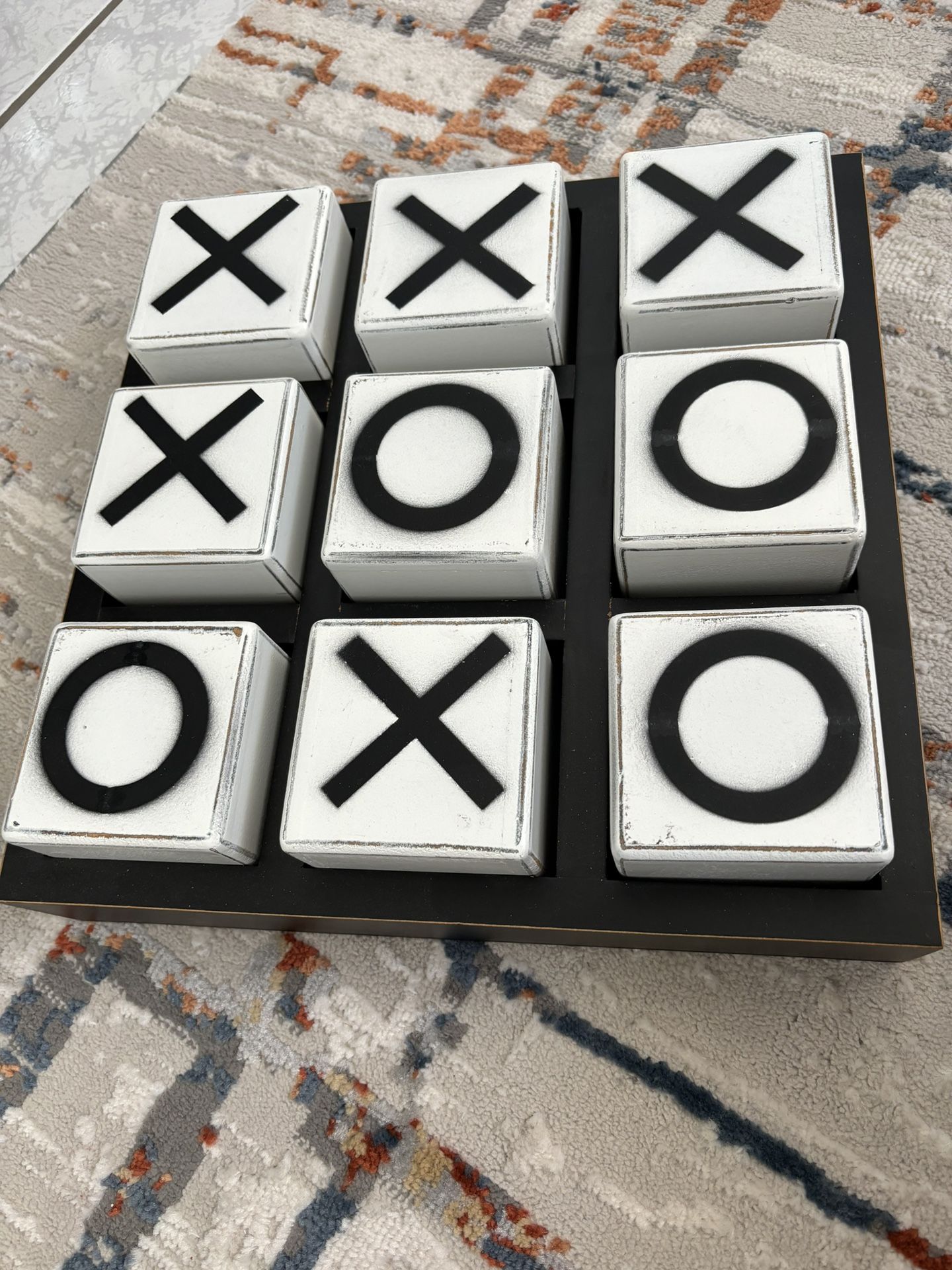 Coffee Table Tic Tac Toe