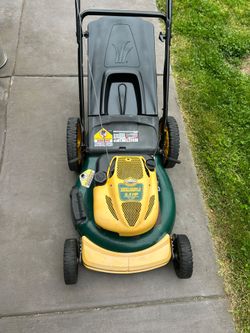 Lawn Mower and Bonus Weedwacker