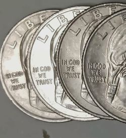 ,2022 D (5) AMERICAN WOMENS QUARTERS  ( Price Is for all Five)