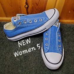 NEW Converse All Star Slip On Men 3/Women 5