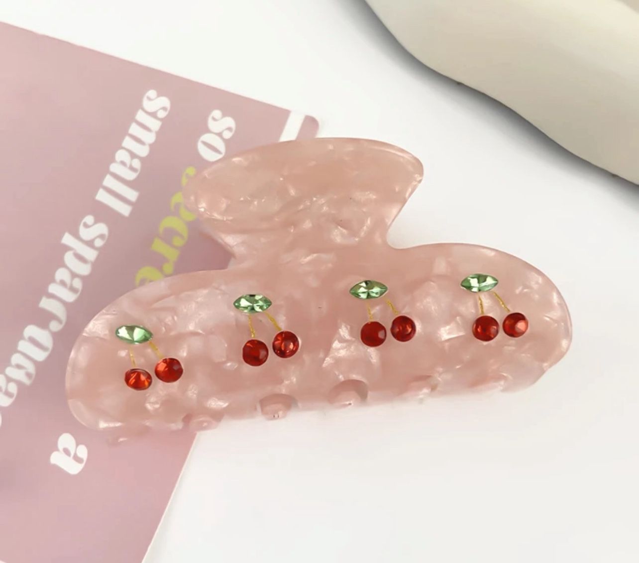 Hair Clip ( Pink )