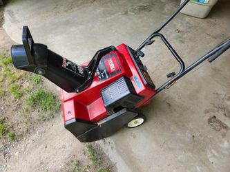 Toro 20" 5.0 Snowblower