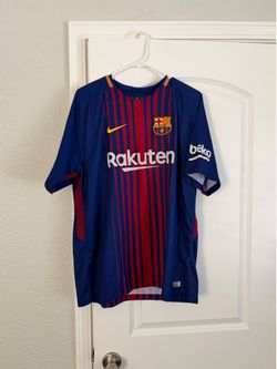 2017 Nike Barcelona Jersey/Shorts Size XL