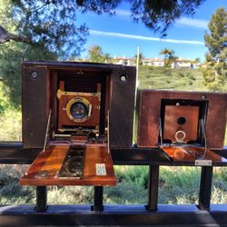 Antique Eastman Kodak Co Camera lot