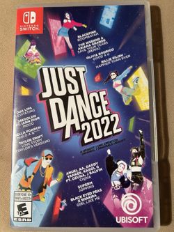 NEW JUST DANCE 2022 NINTENDO SWITCH