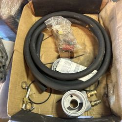 Remote Oil Filter Kit New