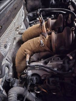 BMW N63TU ARM Catless Downpipes 550i
