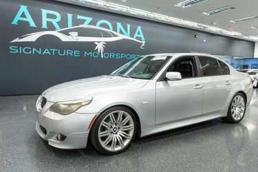 2008 BMW 550i