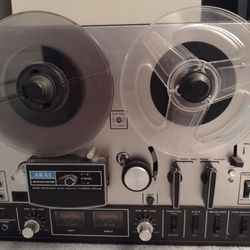 Reel To Reel Tape Deck