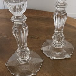 Crystal Candle Holders