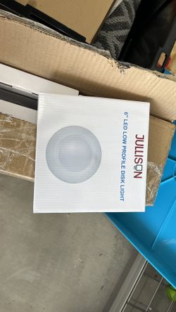 Jullison Recess Light - Dimmable 6inch