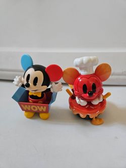 Pop Mart Disney Childhood Of Boundless Imagination Volcano Cake Snack Box Figure