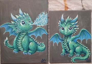 Custom paintings