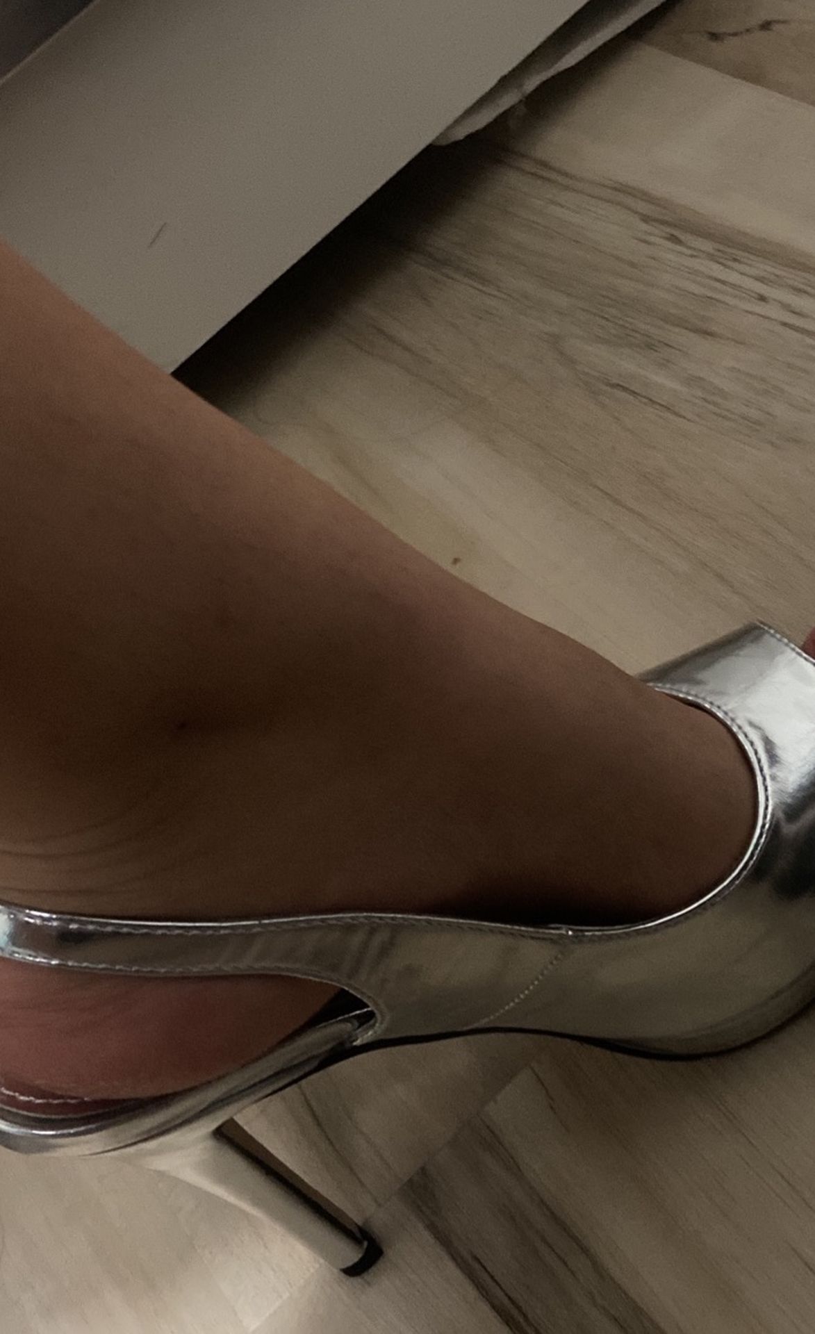 Silver Heels