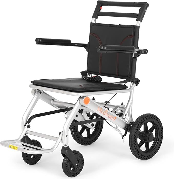 Medwarm Lightweight Wheelchair with Handbrake