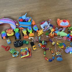 Selection Of Baby Toys 