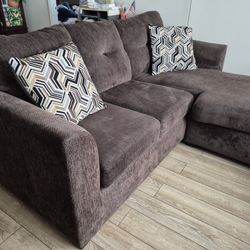 Comfy Brown Sofa