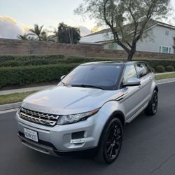 2014 Land Rover Range Rover Evoque