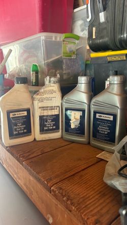 Subaru Gear and Transmission oil