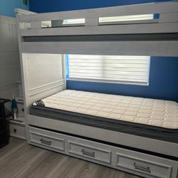 Rooms To Go Grey Bunkbed