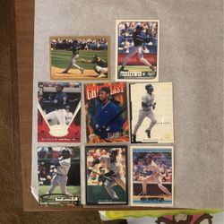 Assorted Ken Griffey Jr. Baseball Cards