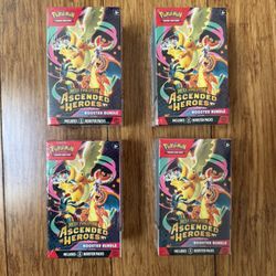 Pokemon Ascended Heroes Booster Bundle